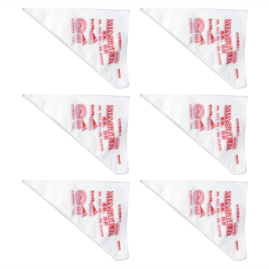 1000PCS Disposable Pastry Piping Bags Icing Fondant Cake Cream Bag Cake Decorating Tools