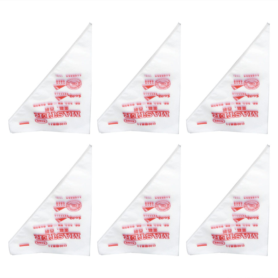 1000PCS Disposable Pastry Piping Bags Icing Fondant Cake Cream Bag Cake Decorating Tools