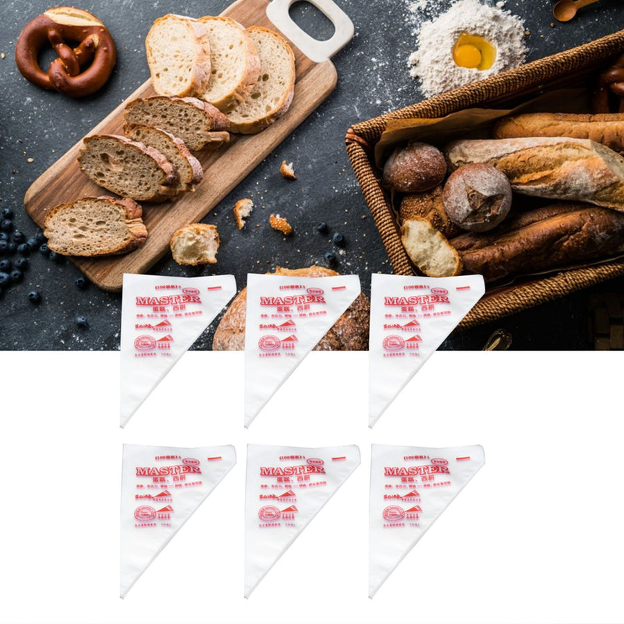 1000PCS Disposable Pastry Piping Bags Icing Fondant Cake Cream Bag Cake Decorating Tools