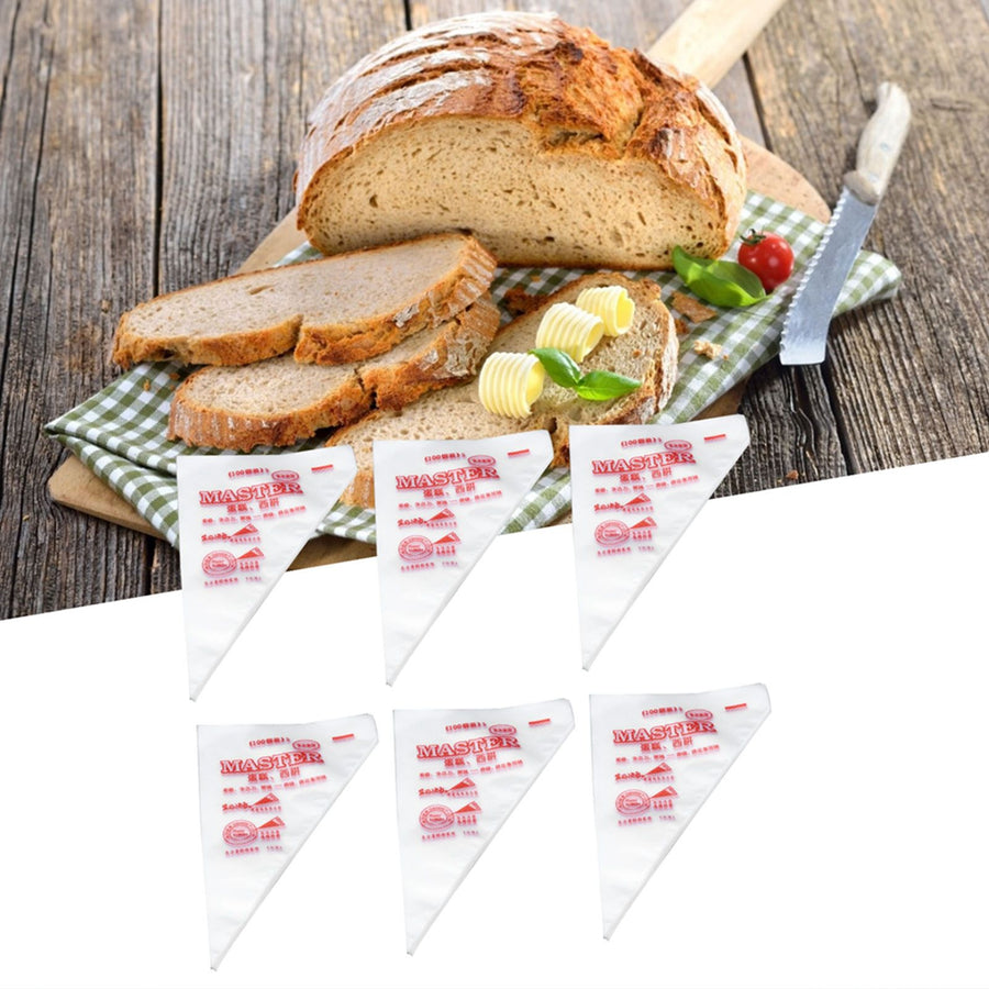 1000PCS Disposable Pastry Piping Bags Icing Fondant Cake Cream Bag Cake Decorating Tools