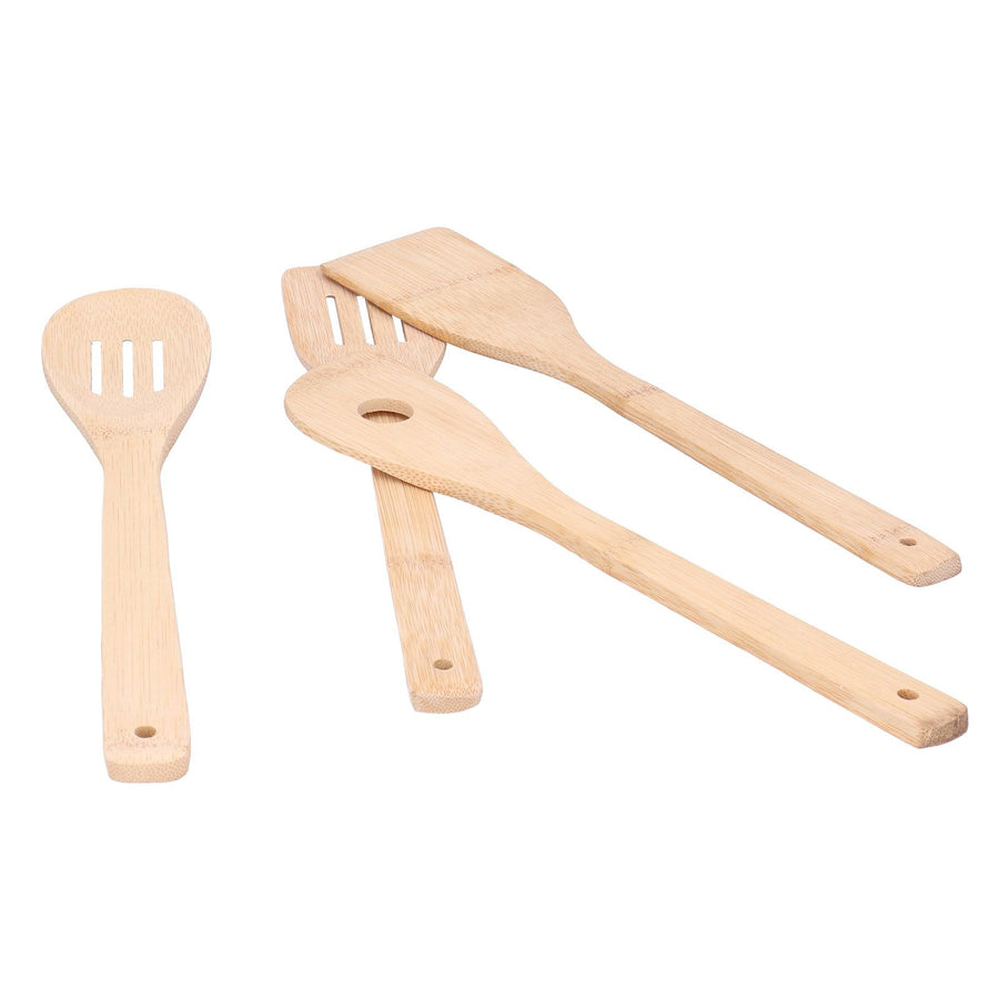 4Pcs/Set Cooking Spoon Square Spatula Circular Slotted Spatula Kitchen Utensil for Home