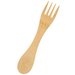 2 in 1 Kitchen Tableware HeatResistant Spoon Fork Intergrade Utensil for Home Restaurant(16.8x3x2.8cm )