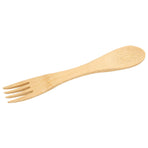 2 in 1 Kitchen Tableware HeatResistant Spoon Fork Intergrade Utensil for Home Restaurant(16.8x3x2.8cm )