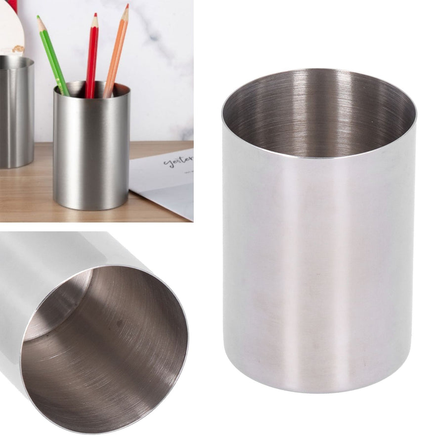Chopsticks Holder Stainless Steel Kitchen Spoon Fork Steak Knife Storage Basket Container