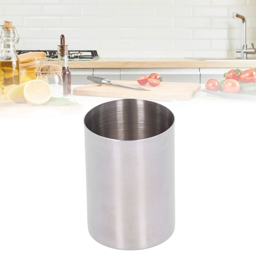 Chopsticks Holder Stainless Steel Kitchen Spoon Fork Steak Knife Storage Basket Container