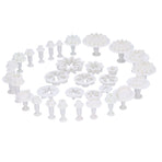47PCS Cake Decorating Tools Cookies Biscuits Cake Mold Flower Set Baking Accessories