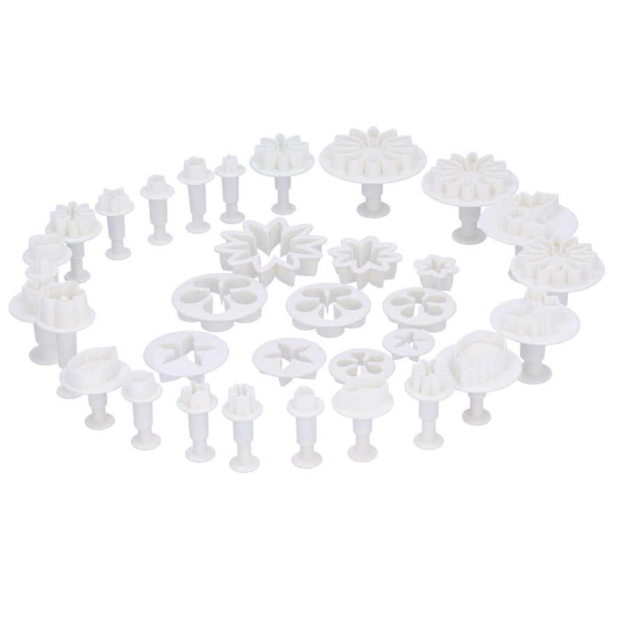 47PCS Cake Decorating Tools Cookies Biscuits Cake Mold Flower Set Baking Accessories