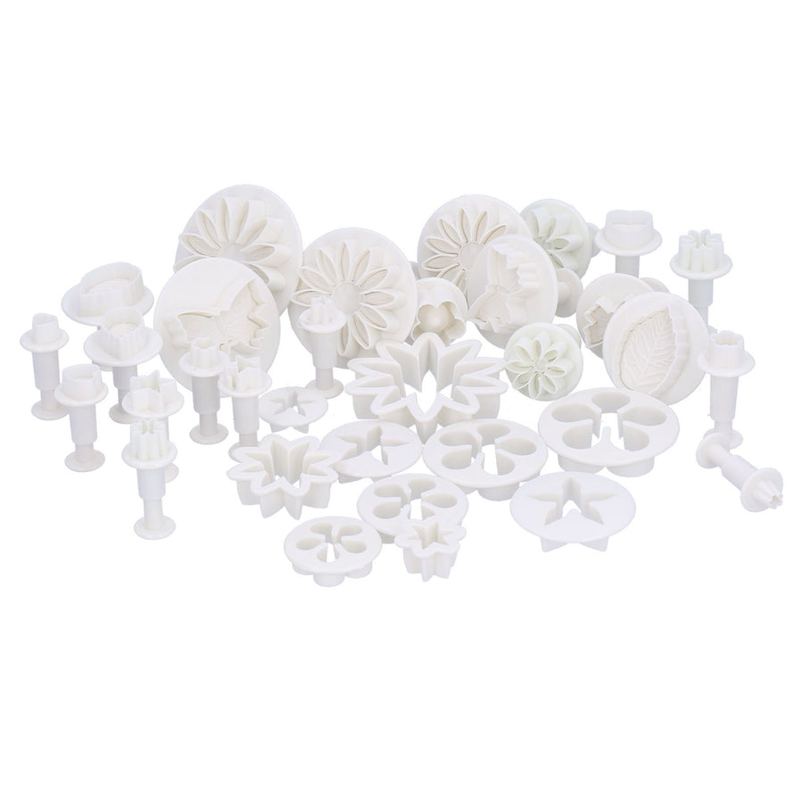 47PCS Cake Decorating Tools Cookies Biscuits Cake Mold Flower Set Baking Accessories