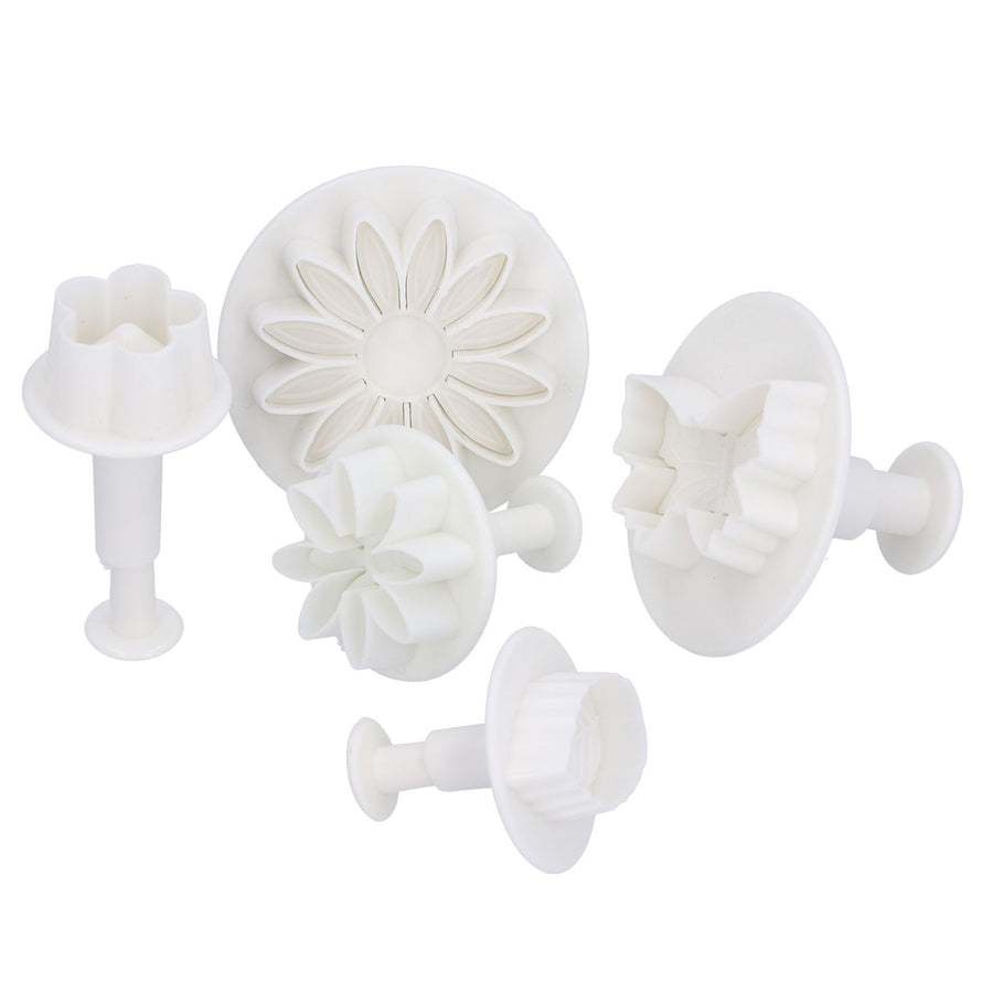 47PCS Cake Decorating Tools Cookies Biscuits Cake Mold Flower Set Baking Accessories