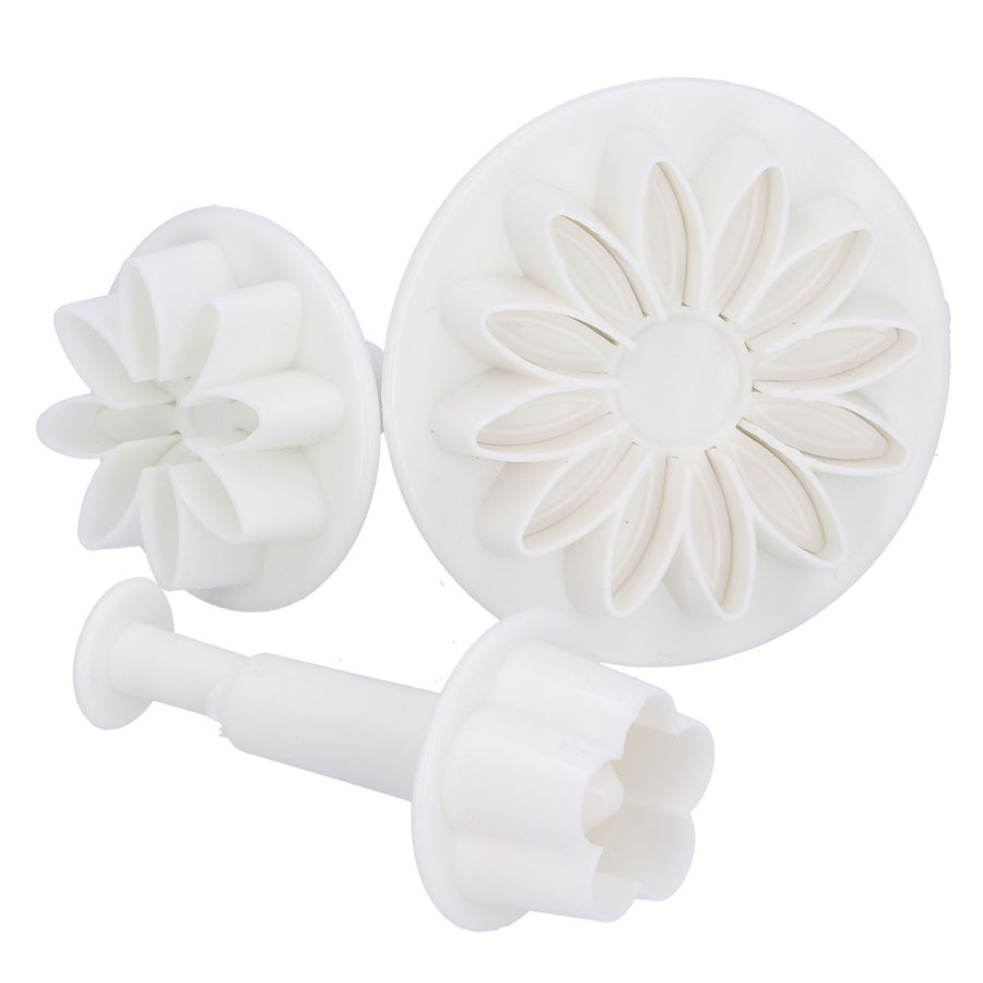 47PCS Cake Decorating Tools Cookies Biscuits Cake Mold Flower Set Baking Accessories