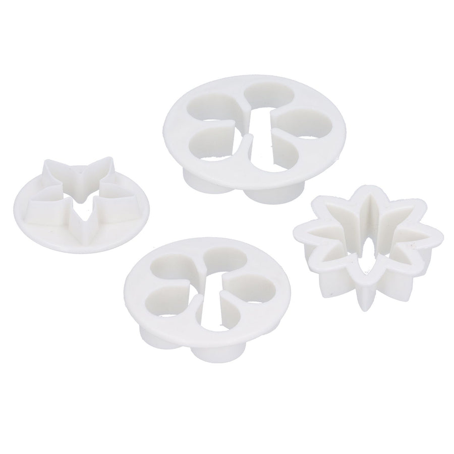 47PCS Cake Decorating Tools Cookies Biscuits Cake Mold Flower Set Baking Accessories