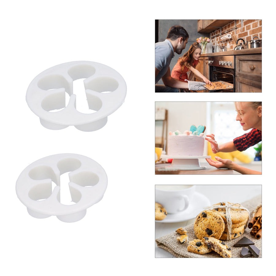 47PCS Cake Decorating Tools Cookies Biscuits Cake Mold Flower Set Baking Accessories