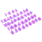40Pcs DIY Biscuits Mold Alphabet Number Cookies Chocolate Cutter Mold Baking Accessory
