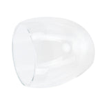 2-Layer Transparent Milk Mug Cylindrical Heat Resistant Coffee Cup for Beverage Home(250ml )
