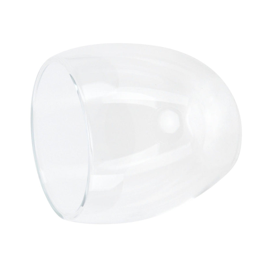 2-Layer Transparent Milk Mug Cylindrical Heat Resistant Coffee Cup for Beverage Home(250ml )