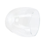 2-Layer Transparent Milk Mug Cylindrical Heat Resistant Coffee Cup for Beverage Home(250ml )