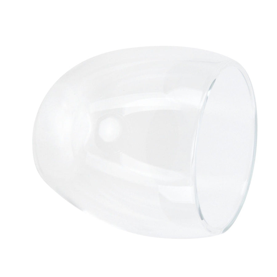 2-Layer Transparent Milk Mug Cylindrical Heat Resistant Coffee Cup for Beverage Home(250ml )