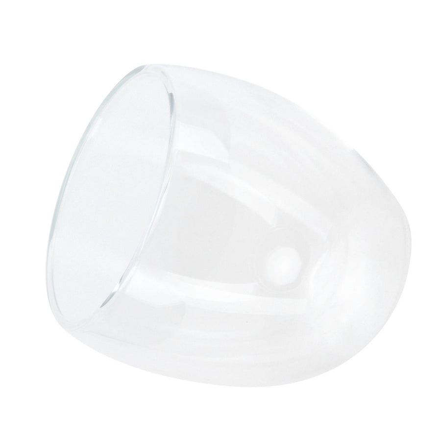 2-Layer Transparent Milk Mug Cylindrical Heat Resistant Coffee Cup for Beverage Home(250ml )