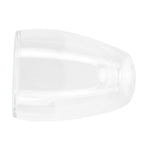 2-Layer Transparent Milk Mug Cylindrical Heat Resistant Coffee Cup for Beverage Home(350ml )