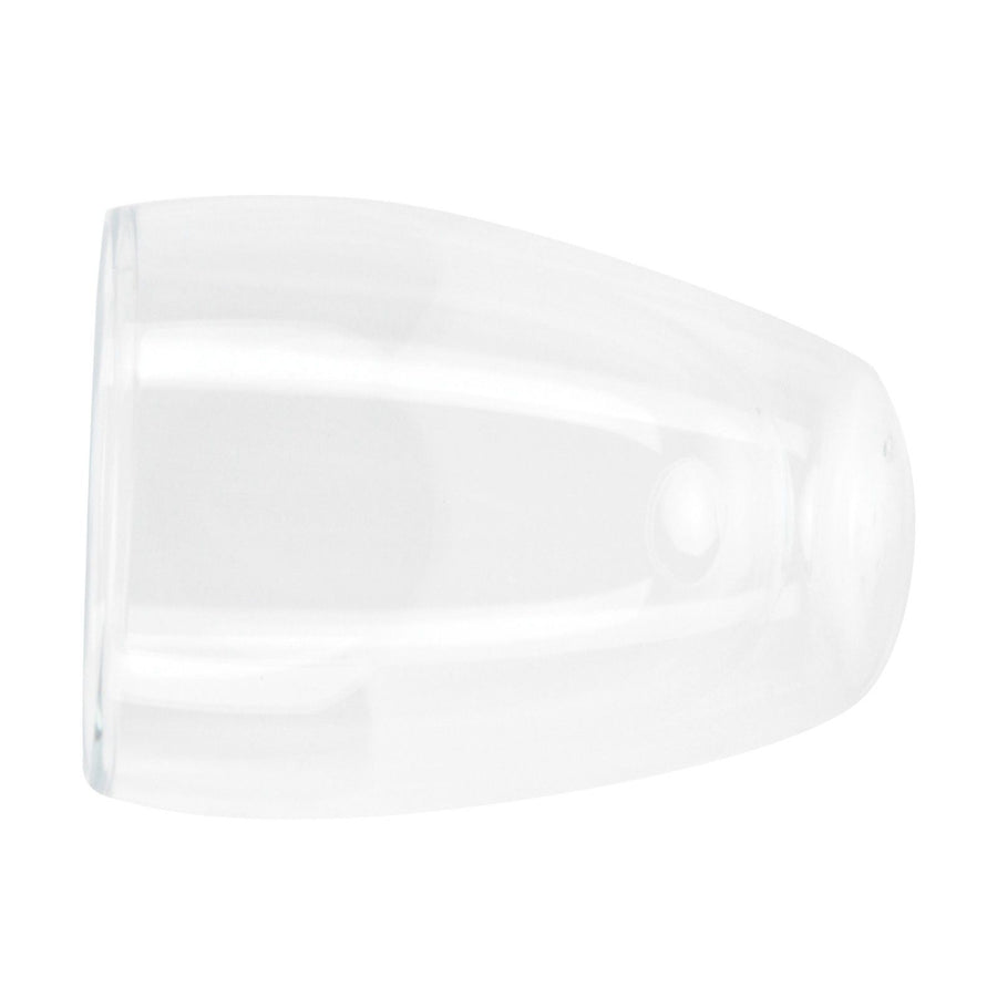 2-Layer Transparent Milk Mug Cylindrical Heat Resistant Coffee Cup for Beverage Home(350ml )