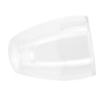 2-Layer Transparent Milk Mug Cylindrical Heat Resistant Coffee Cup for Beverage Home(350ml )