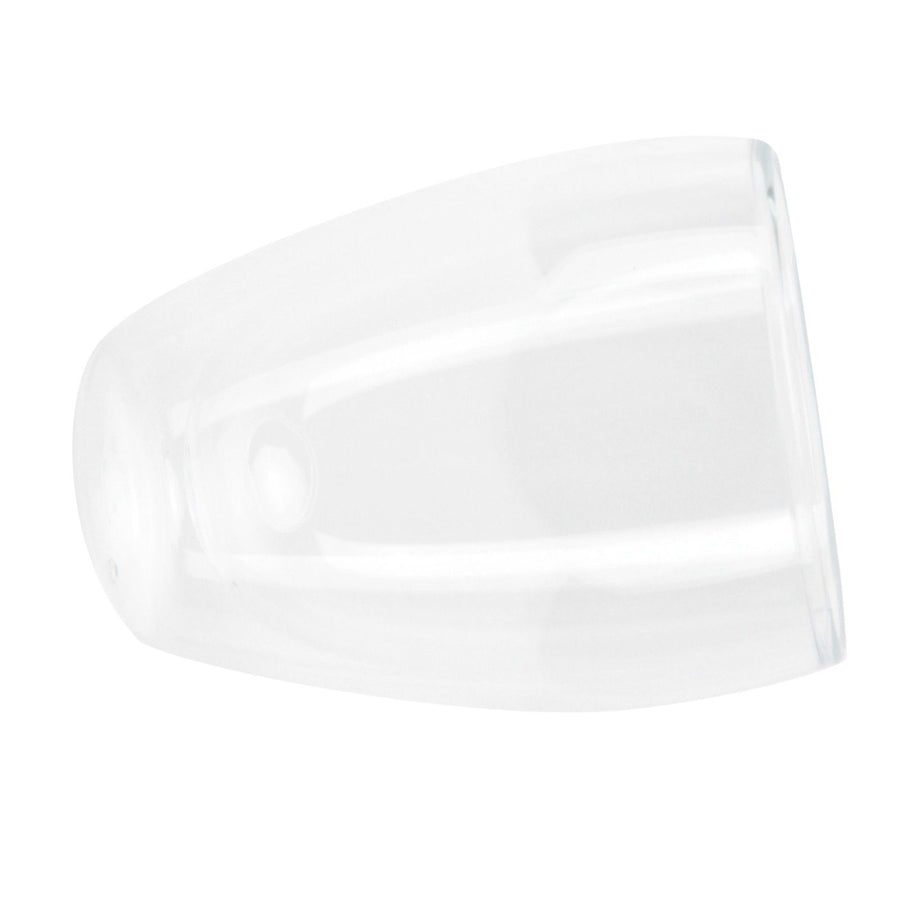 2-Layer Transparent Milk Mug Cylindrical Heat Resistant Coffee Cup for Beverage Home(350ml )