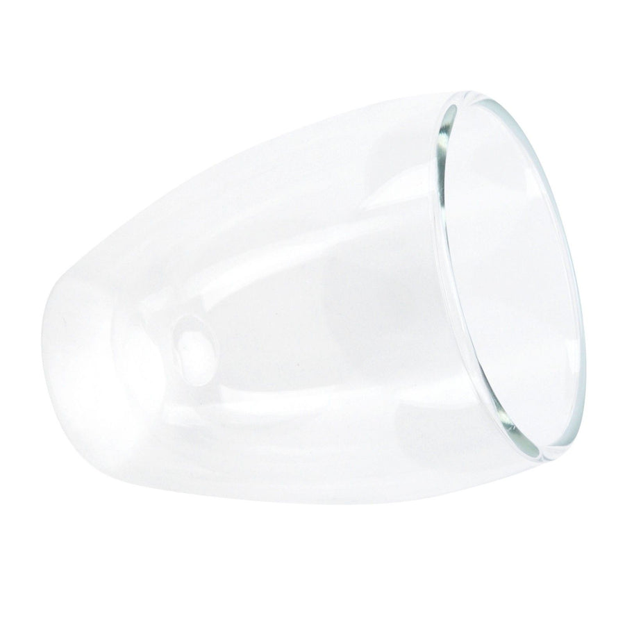 2-Layer Transparent Milk Mug Cylindrical Heat Resistant Coffee Cup for Beverage Home(350ml )