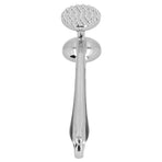 Meat Hammer Zinc Alloy DualSided Steak Tenderizer Meat Tenderizing Tool for Kitchen Restaurant