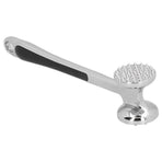 Meat Hammer Zinc Alloy DualSided Steak Tenderizer Meat Tenderizing Tool for Kitchen Restaurant