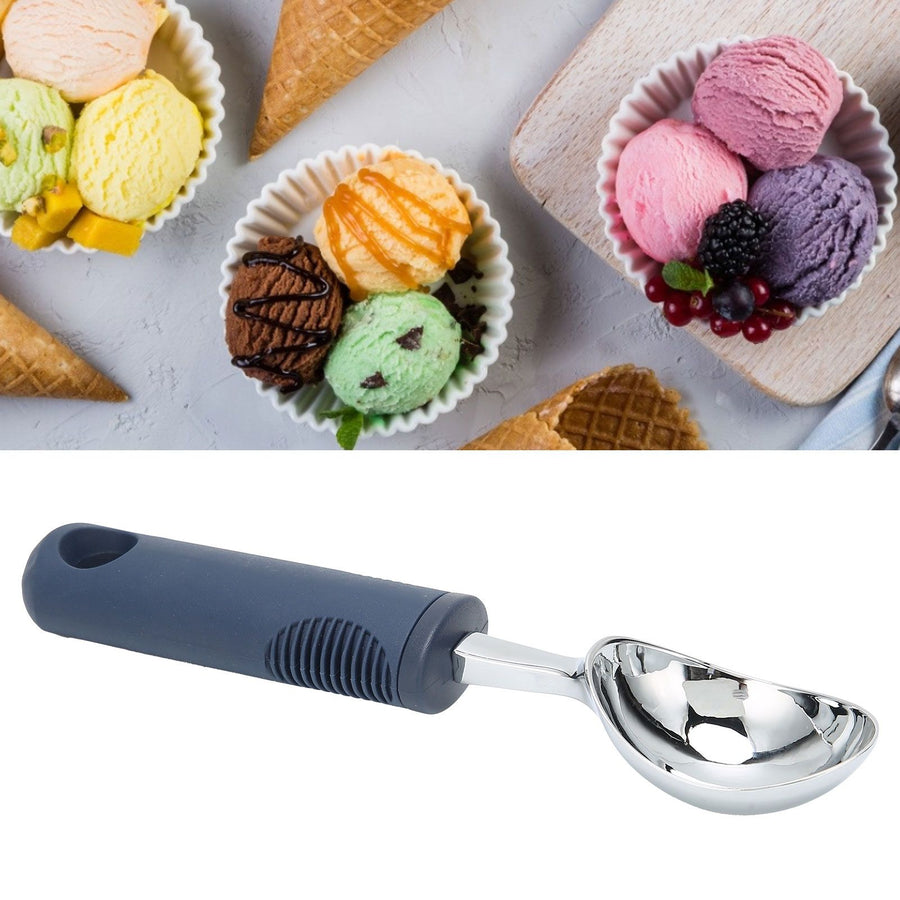 Ice Cream Spoon Zinc Alloy Ice Cream Scoop Watermelon Digger Melon Baller for Kitchen