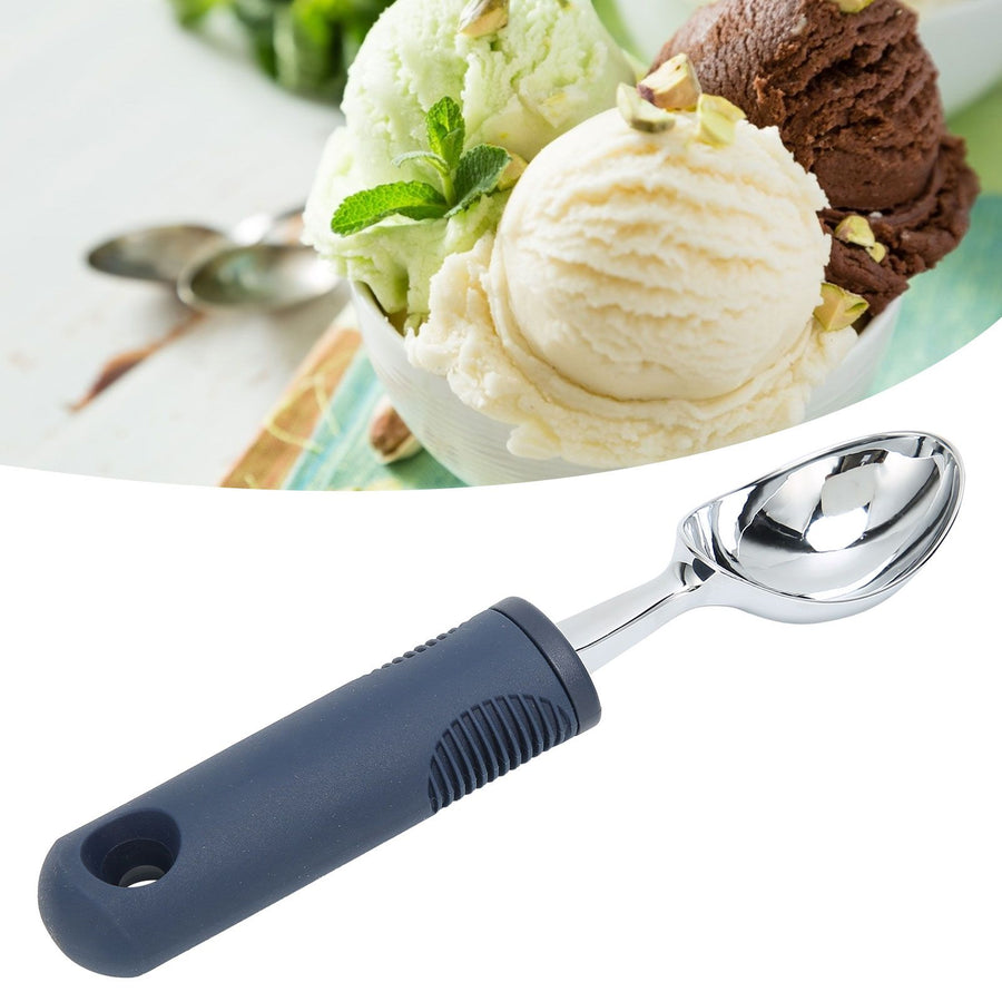 Ice Cream Spoon Zinc Alloy Ice Cream Scoop Watermelon Digger Melon Baller for Kitchen