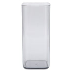 250ml Square Cup Innovative Reusable Tea Juice Coffee Mug Drinkware Kitchen AccessoryGray
