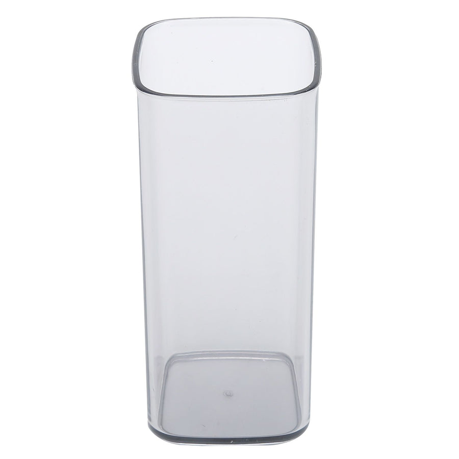 250ml Square Cup Innovative Reusable Tea Juice Coffee Mug Drinkware Kitchen AccessoryGray