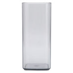 250ml Square Cup Innovative Reusable Tea Juice Coffee Mug Drinkware Kitchen AccessoryGray