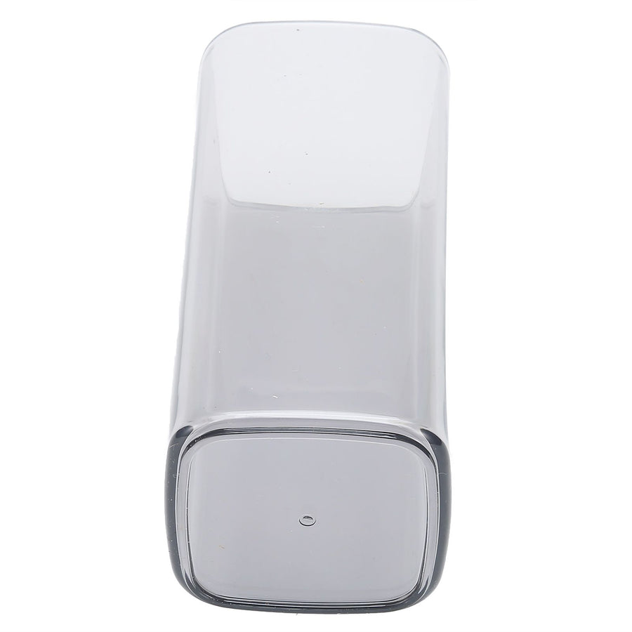250ml Square Cup Innovative Reusable Tea Juice Coffee Mug Drinkware Kitchen AccessoryGray