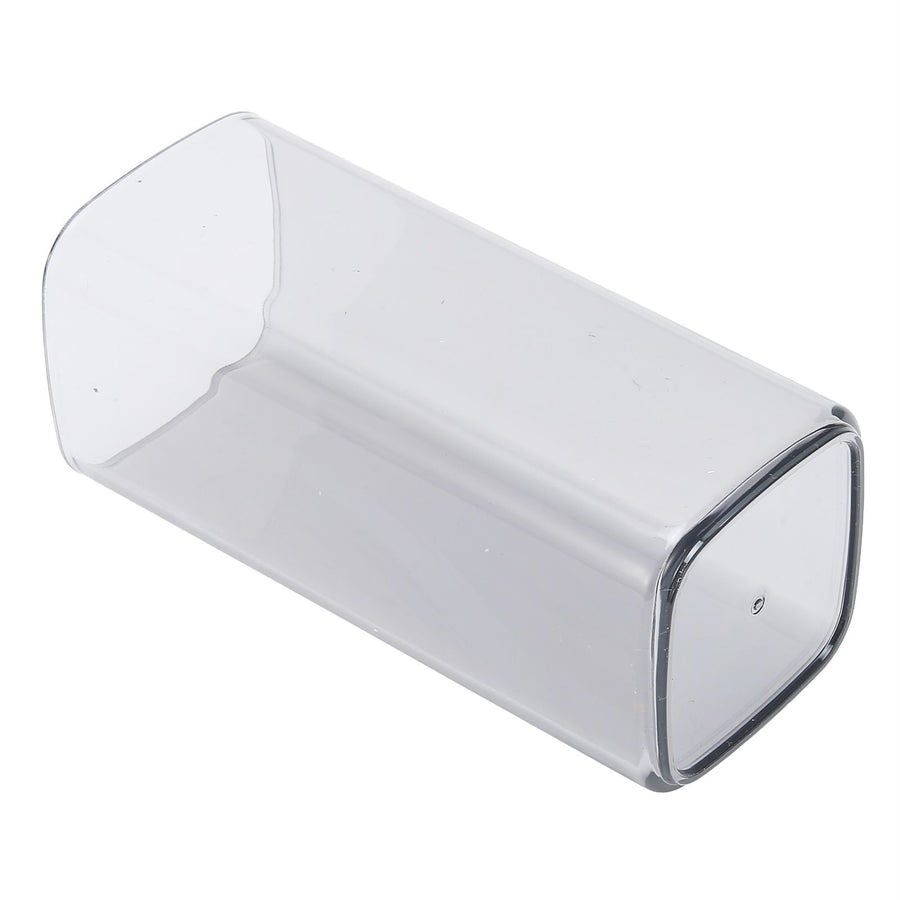 250ml Square Cup Innovative Reusable Tea Juice Coffee Mug Drinkware Kitchen AccessoryGray