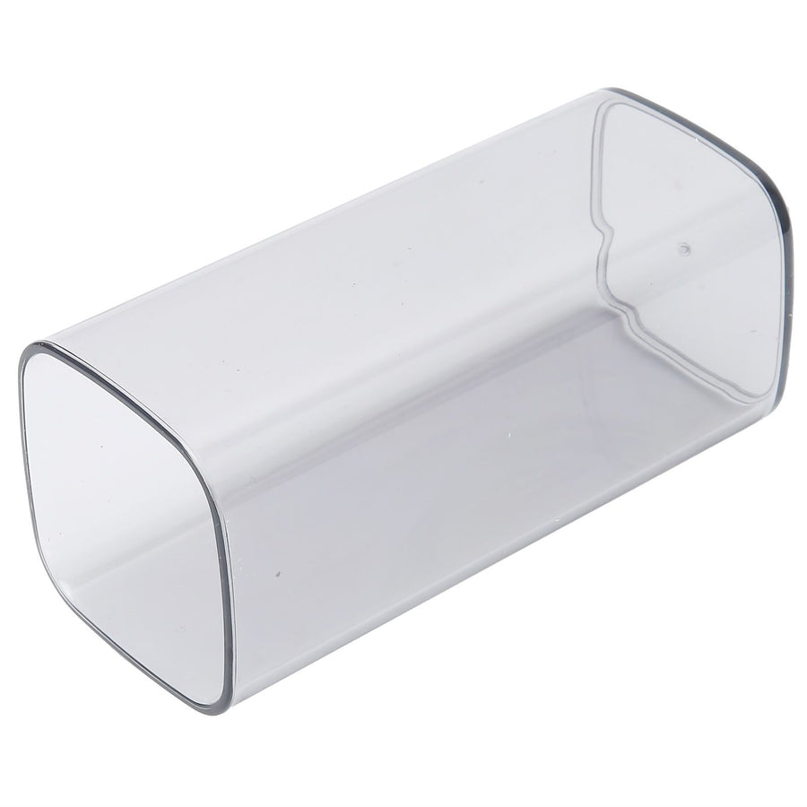 250ml Square Cup Innovative Reusable Tea Juice Coffee Mug Drinkware Kitchen AccessoryGray