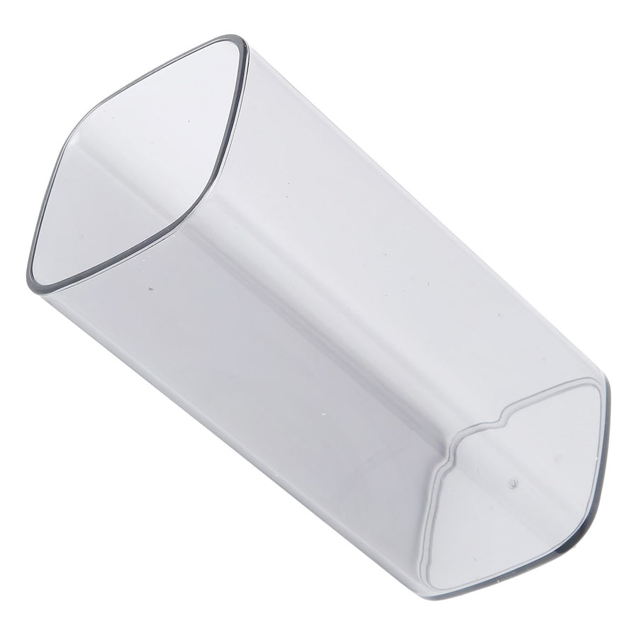 250ml Square Cup Innovative Reusable Tea Juice Coffee Mug Drinkware Kitchen AccessoryGray