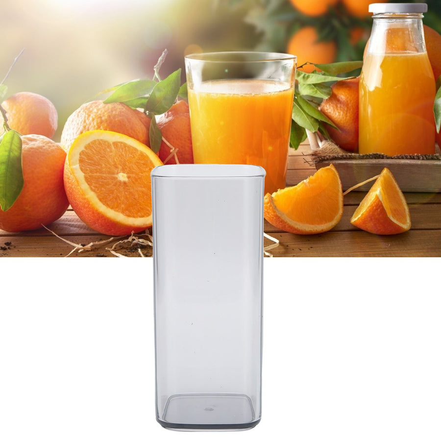 250ml Square Cup Innovative Reusable Tea Juice Coffee Mug Drinkware Kitchen AccessoryGray