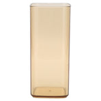250ml Square Cup Innovative Reusable Tea Juice Coffee Mug Drinkware Kitchen AccessoryCopper