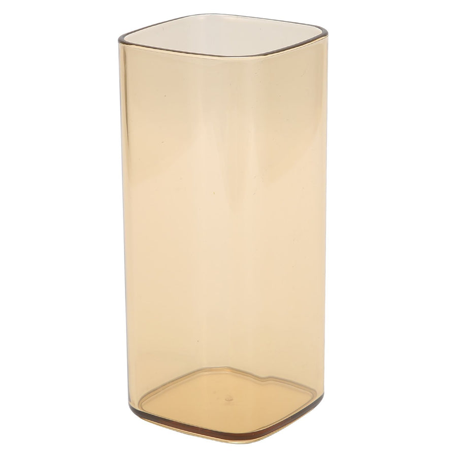 250ml Square Cup Innovative Reusable Tea Juice Coffee Mug Drinkware Kitchen AccessoryCopper
