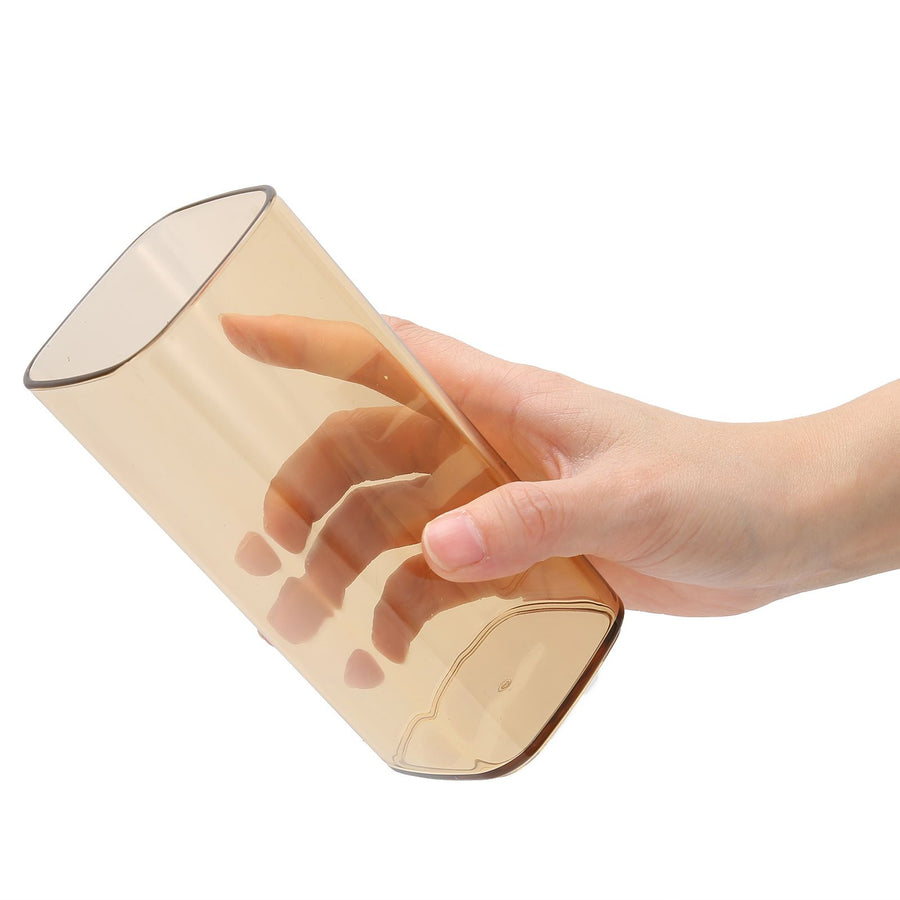 250ml Square Cup Innovative Reusable Tea Juice Coffee Mug Drinkware Kitchen AccessoryCopper