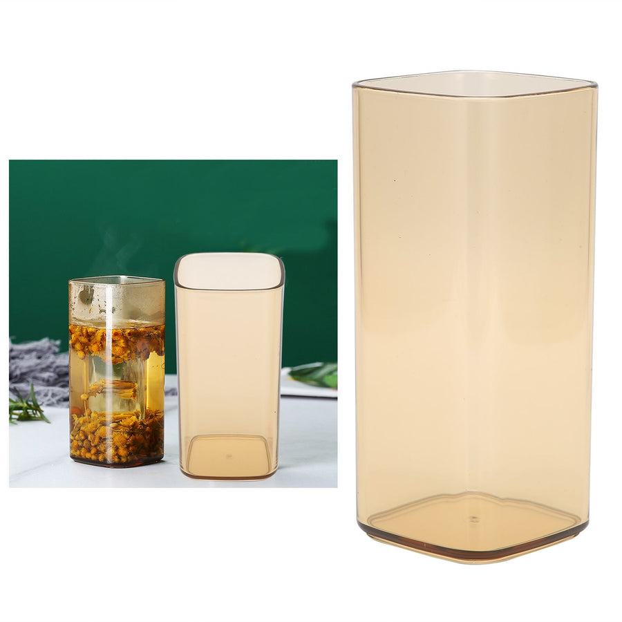 250ml Square Cup Innovative Reusable Tea Juice Coffee Mug Drinkware Kitchen AccessoryCopper