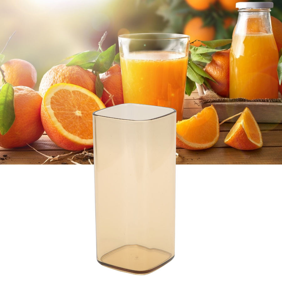 250ml Square Cup Innovative Reusable Tea Juice Coffee Mug Drinkware Kitchen AccessoryCopper