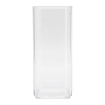 250ml Square Cup Innovative Reusable Tea Juice Coffee Mug Drinkware Kitchen AccessoryTransparent