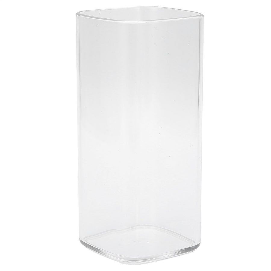 250ml Square Cup Innovative Reusable Tea Juice Coffee Mug Drinkware Kitchen AccessoryTransparent