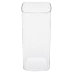 250ml Square Cup Innovative Reusable Tea Juice Coffee Mug Drinkware Kitchen AccessoryTransparent