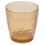 200ml Drinking Glass Flower Tea Cup Small Beer Mug Acrylic Cup for Home PartyCopper