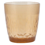 200ml Drinking Glass Flower Tea Cup Small Beer Mug Acrylic Cup for Home PartyCopper