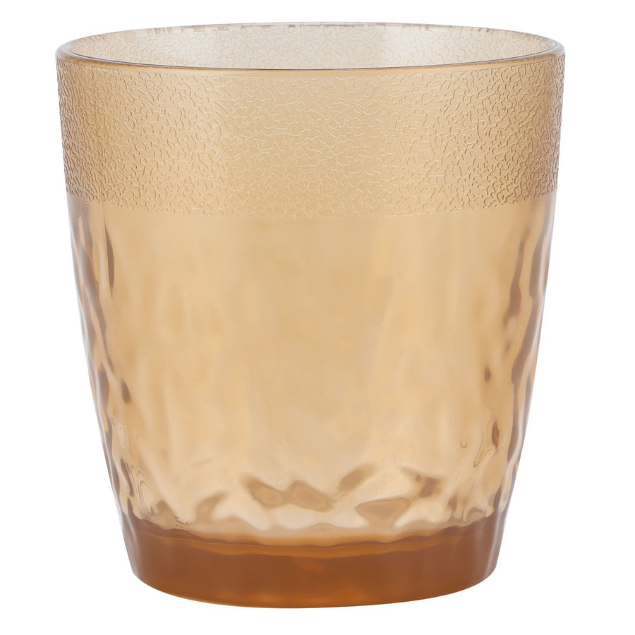 200ml Drinking Glass Flower Tea Cup Small Beer Mug Acrylic Cup for Home PartyCopper